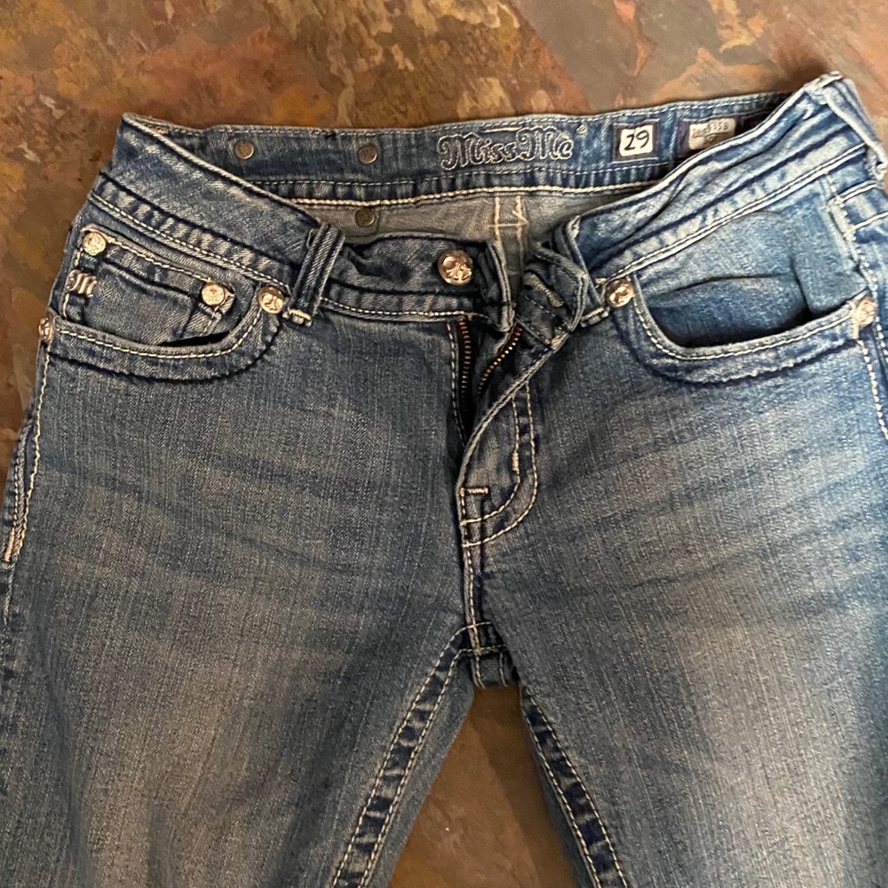 Miss me jeans size 29 boot cut
